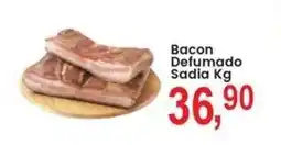 Federzoni Supermercados Bacon Defumado Sadia oferta