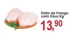 Federzoni Supermercados Peito de Frango com Osso oferta