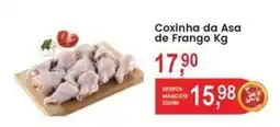 Federzoni Supermercados Coxinha da Asa de Frango oferta