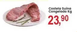 Federzoni Supermercados Costela Suína Congelada oferta