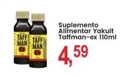 Suplemento Alimentar Yakult Taffman-ex