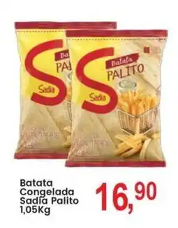 Federzoni Supermercados Batata Congelada Sadia Palito oferta