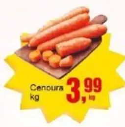 Negreiros Cenoura oferta