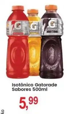 Federzoni Supermercados Isotônico Gatorade Sabores oferta