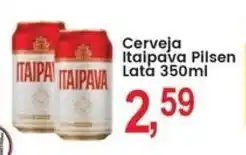 Federzoni Supermercados Cerveja Itaipava Pilsen Lata oferta