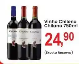 Federzoni Supermercados Vinho Chileno Chilano oferta