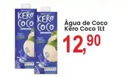 Federzoni Supermercados Água de Coco Kero Coco oferta