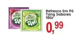 Federzoni Supermercados Refresco Em Pó Tang Sabores oferta