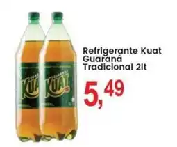 Federzoni Supermercados Refrigerante Kuat Guaraná Tradicional oferta