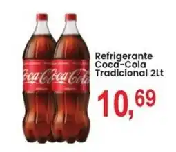 Federzoni Supermercados Refrigerante Coca-Cola Tradicional oferta