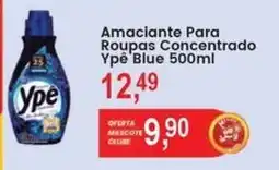 Amaciante Para Roupas Concentrado Ypê Blue
