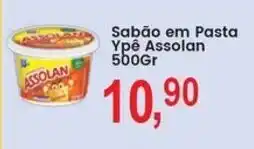 Federzoni Supermercados Sabão em Pasta Ypê Assolan oferta