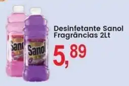 Desinfetante Sanol Fragrâncias