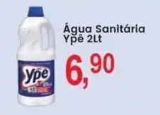 Federzoni Supermercados Água Sanitária Ypê oferta
