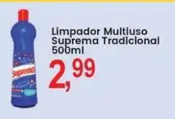 Federzoni Supermercados Limpador Multiuso Suprema Tradicional oferta