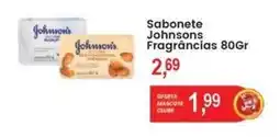 Sabonete Johnsons Fragrâncias