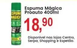 Espuma Mágica Proauto