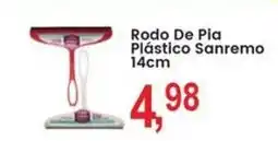 Rodo De Pia Plástico Sanremo 14cm