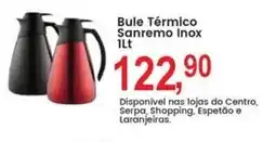 Bule Térmico Sanremo Inox