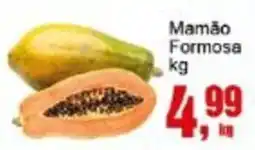 Negreiros Mamão Formosa oferta