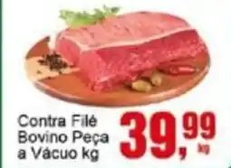 Negreiros Contra Filé Bovino Peça a Vácuo oferta