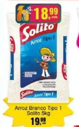 Negreiros Arroz Branco Tipo 1 Solito oferta