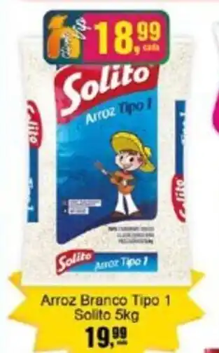 Negreiros Arroz Branco Tipo 1 Solito oferta