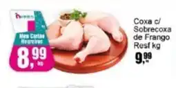 Negreiros Coxa c/ Sobrecoxa de Frango Resf oferta