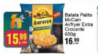 Negreiros Batata Palito McCain Airfryer Extra Crocante oferta