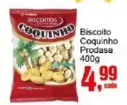 Negreiros Biscoitos Coquinho Prodasa oferta
