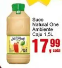 Negreiros Suco Natural One Ambiente Caju oferta