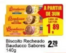 Negreiros Biscoito Recheado Bauducco Sabores oferta