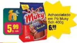 Achocolatado em Pó Muky