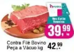 Negreiros Contra Filé Bovino Peça a Vácuo oferta