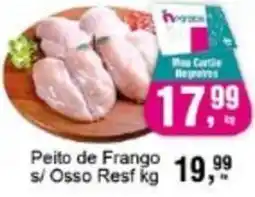 Negreiros Peito de Frango s/Osso Resf oferta