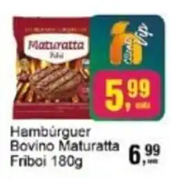 Hambúrguer Bovino Maturatta Friboi