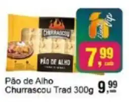 Negreiros Pão de Alho Churrascou Trad oferta