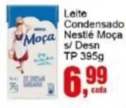 Negreiros Leite Condensado Nestlé Moça s/ Desn TP oferta