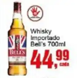 Negreiros Whisky Importado Bell's oferta