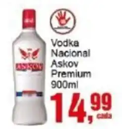 Negreiros Vodka Nacional Askov Premium oferta