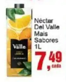 Negreiros Néctar Del Valle Mais Sabores oferta