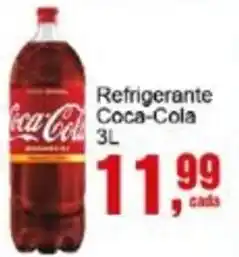 Negreiros Refrigerante Coca Cola oferta