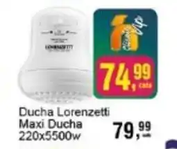 Ducha Lorenzetti Maxi Ducha 220x5500w