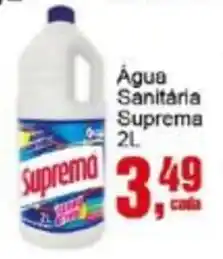 Negreiros Água Sanitária Suprema oferta