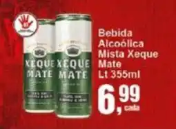 Negreiros Bebida Alcoólica Mista Xeque oferta