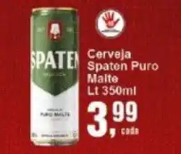 Negreiros Cerveja Spaten Puro Malte Lt oferta