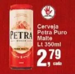 Negreiros Cerveja Petra Puro Malte Lt oferta