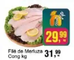 Negreiros Filé de Merluza Cong oferta