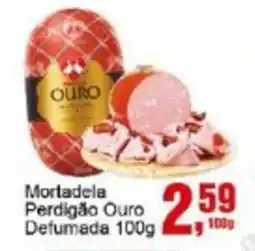 Negreiros Mortadela Perdigão Ouro Defumada oferta