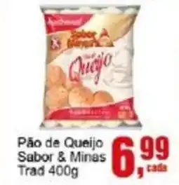 Negreiros Pão de Queijo Sabor & Minas Trad oferta